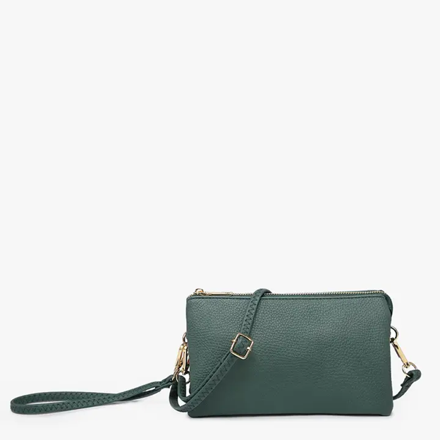 Jen & Co. Riley Crossbody Wristlet Bag