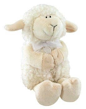 Plush Praying Cream Lamb
