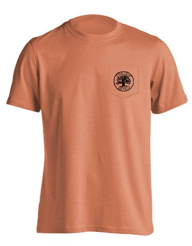 Live Oak Comfort Color Boykin Short Sleeve Pocket Tee Shirt