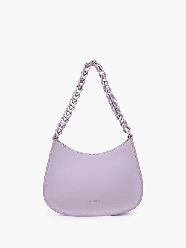 Petra Curved Chain Shoulder Bags