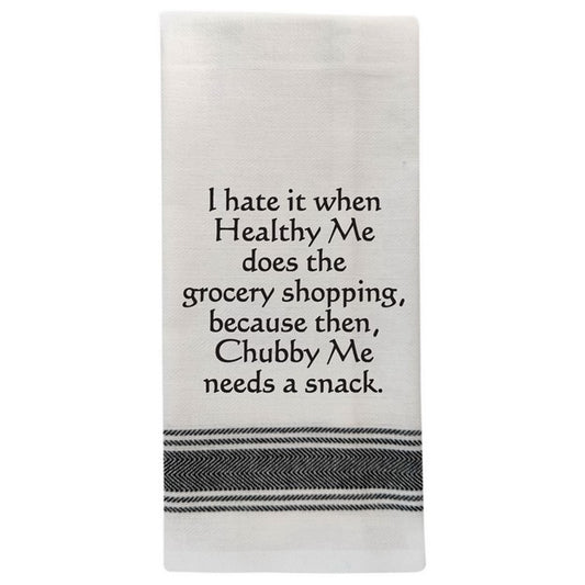 Wild Hare Bistro Towel Chubby Me