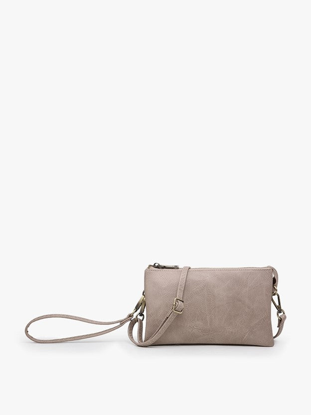 Jen & Co. Riley Crossbody Wristlet Bag