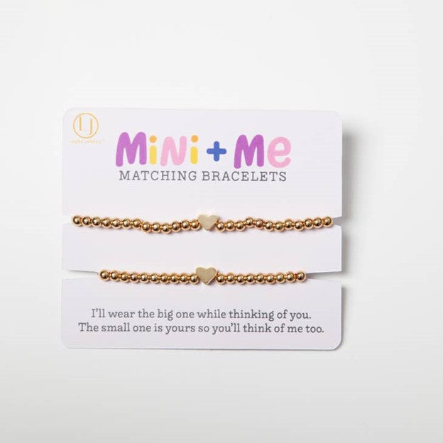 Laura Janelle Mini + Me Matching Bracelets