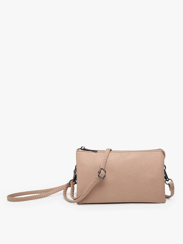 Jen & Co. Riley Crossbody Wristlet Bag