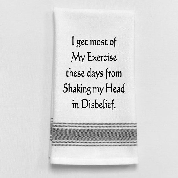 Wild Hare Bistro Shaking My Head in Disbelief