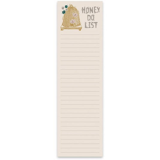 List Notepad - Honey Do List