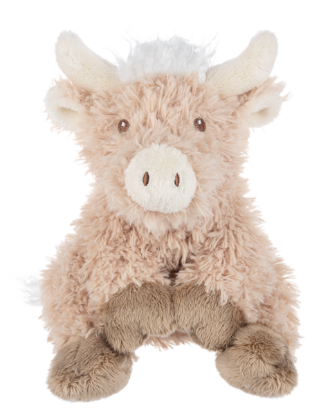 Hamish Highland Plush Cow