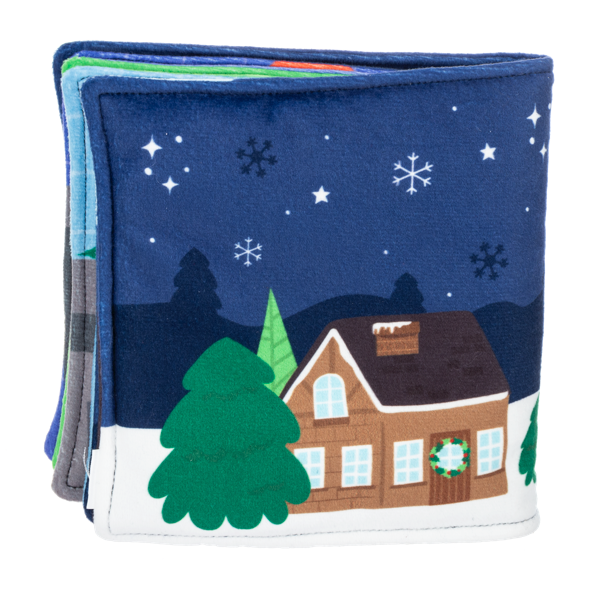 Christmas Soft Book - Up on the Housetop