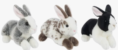 Ganz Heritage Collection Plush Bunny Rabbits