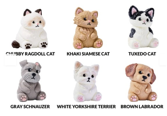 Taba Squishy Dogs and Cats
