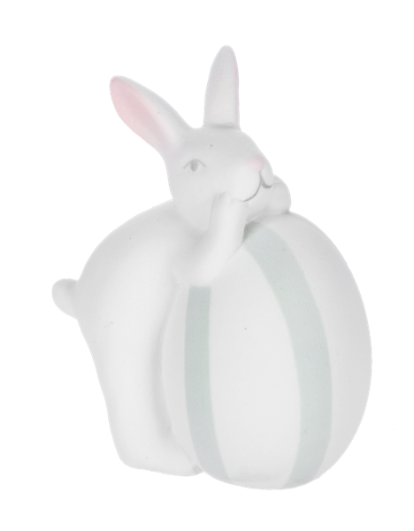 Rabbit With Easter Egg