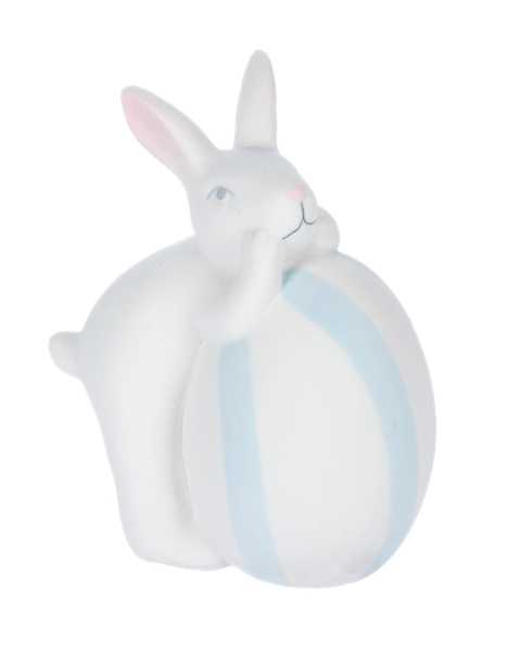 Rabbit With Easter Egg