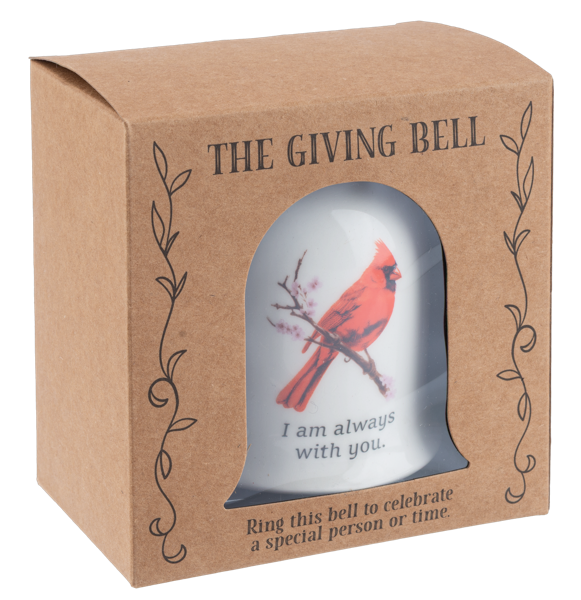 I am always with you Cardinal Bell