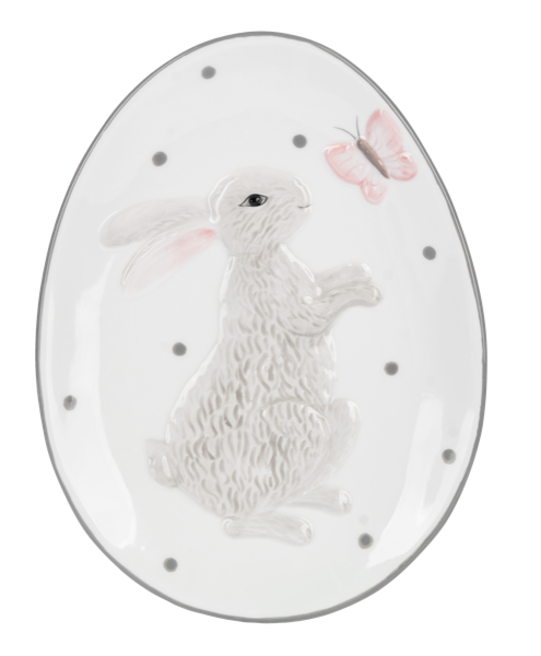 Bunny Snack Plate