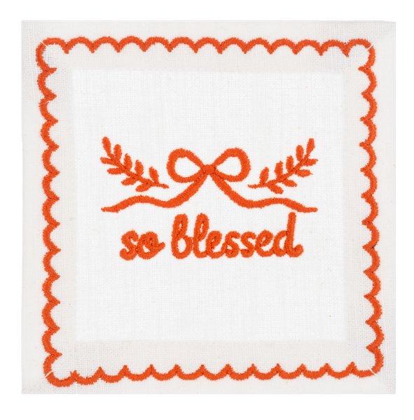 Timeless Harvest Cocktail Napkins (4 pc. set)