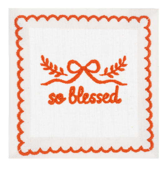 Timeless Harvest Cocktail Napkins (4 pc. set)
