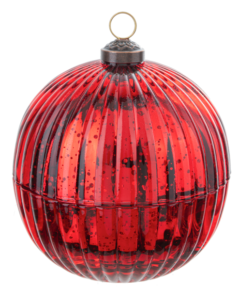 Faceted Glass Ornament Trinket Box with Place Card Holder