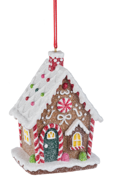 Gingerbread House Ornament