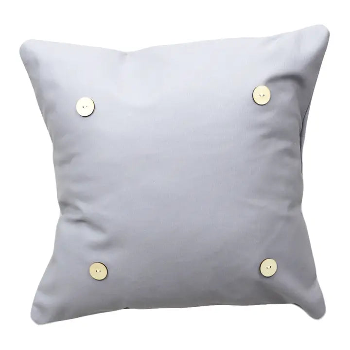 Lucky Bird Sqaure Button Pillows