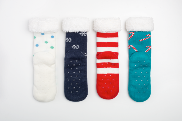 Holiday Slipper Socks