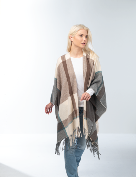 Simply Noelle Plaid Wrap