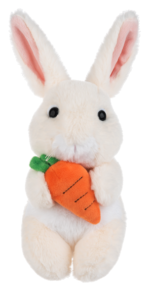 Carrotstick Plush Bunny