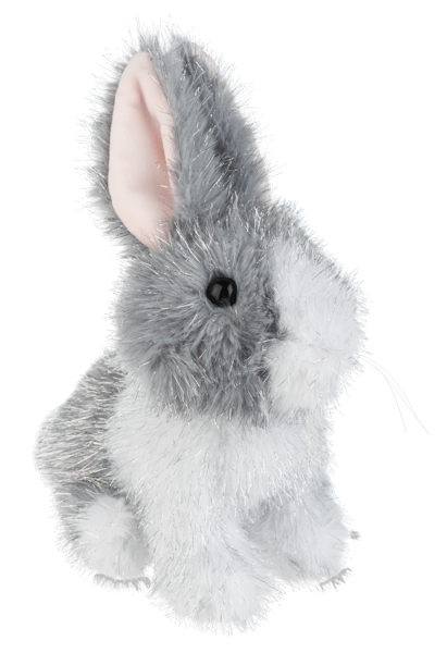 Sparkle Dreams Plush Bunny