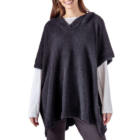 Hello Mello Always Cozy Hooded Poncho
