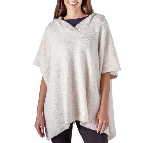 Hello Mello Always Cozy Hooded Poncho