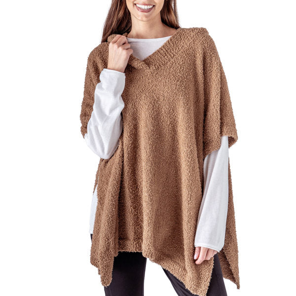 Hello Mello Always Cozy Hooded Poncho