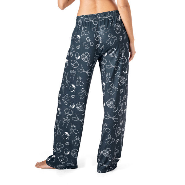 Hello Mello Breezy Does It Collection Sunset Spritz Lounge Pant