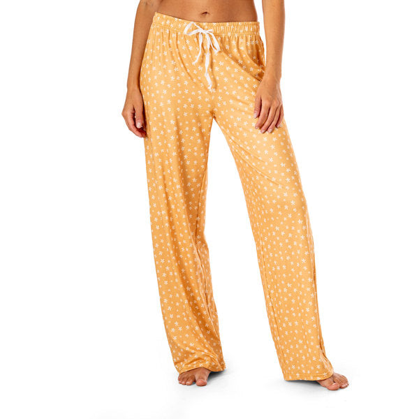 Hello Mello Breezy Does It Collection Mellow Yellow Lounge Pant