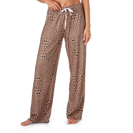 Hello Mello Breezy Does It Collection Seeing Spots Lounge Pant