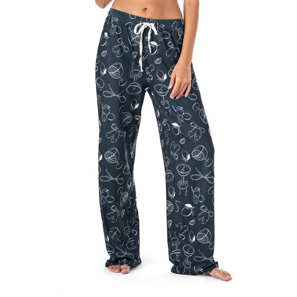 Hello Mello Breezy Does It Collection Sunset Spritz Lounge Pant