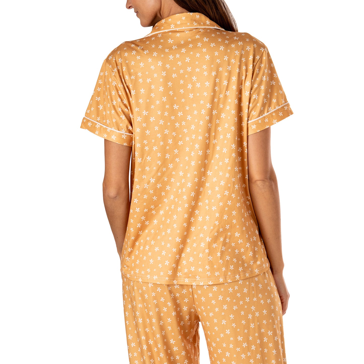 Hello Mello Breezy Does It Collection Mellow Yellow Lounge Top