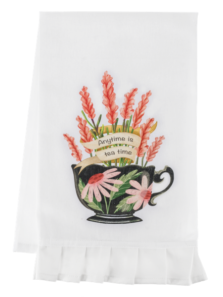 Teatime Floral Tea Towels
