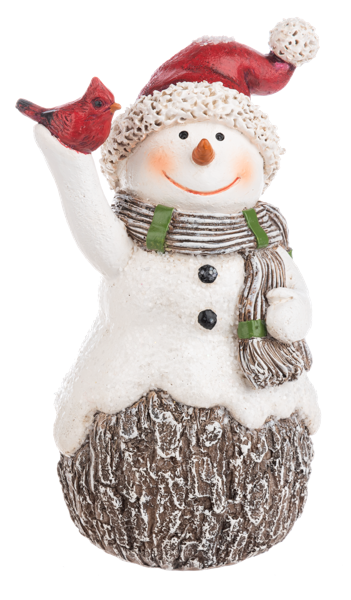 Snowman Figurine