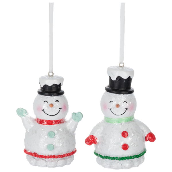 Sweet Snowman Ornament