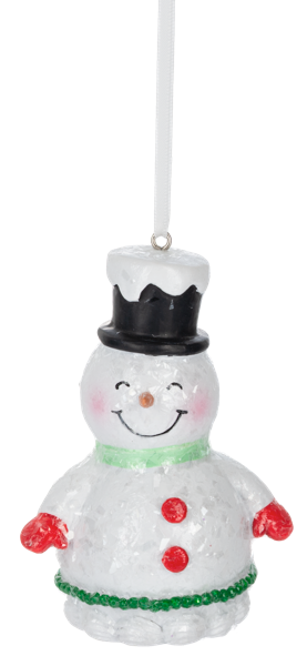 Sweet Snowman Ornament