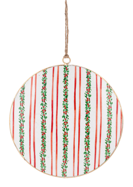 Scandi Disk Ornaments