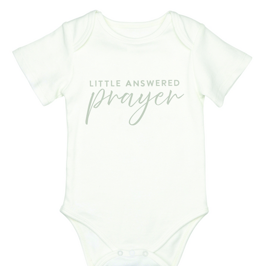 Snapshirt-Answered Prayer Onesie
