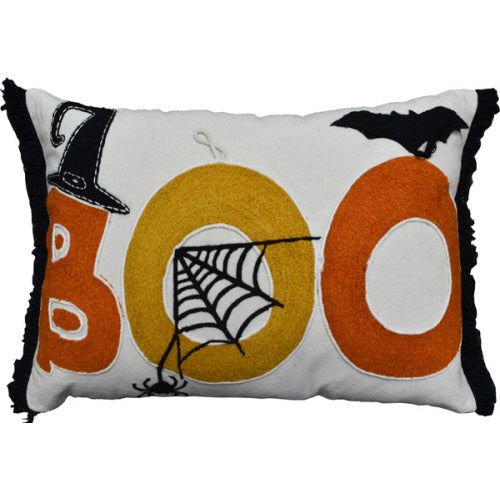 Halloween Boo Pillow