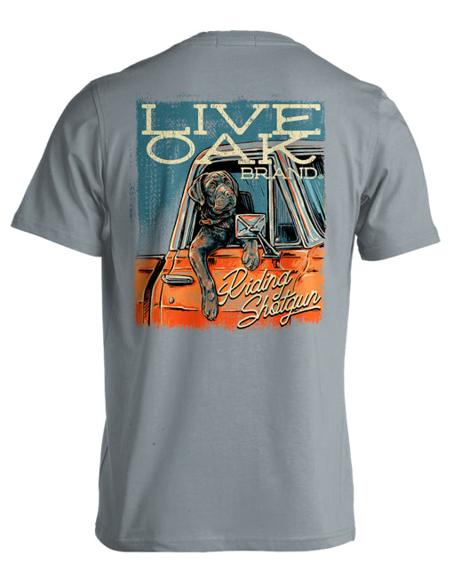 Live Oak Riding Shotgun Tee Shirt