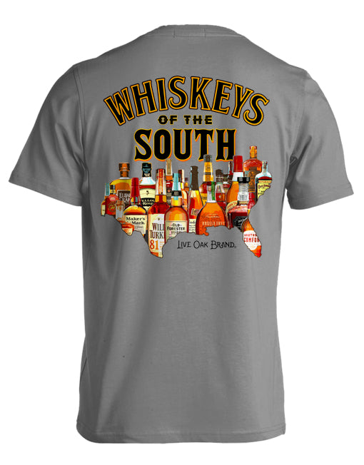 Live Oak Whiskeys of the South Tee Shirt