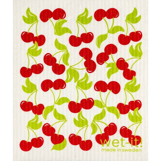 Sweet Cherries Wet-It Kitchen Cloth