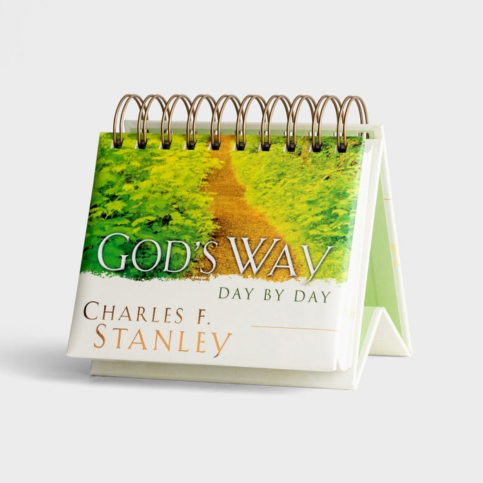 God's Way Day By Day By Charles Stanley 365 Day Perpetual Calendar