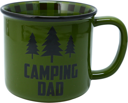 Camping Dad - 18 oz Mug