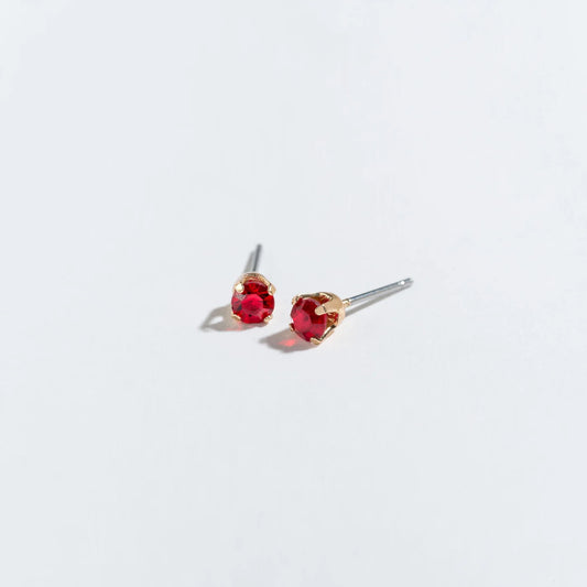 July Birthstone Ear Sense Earrings