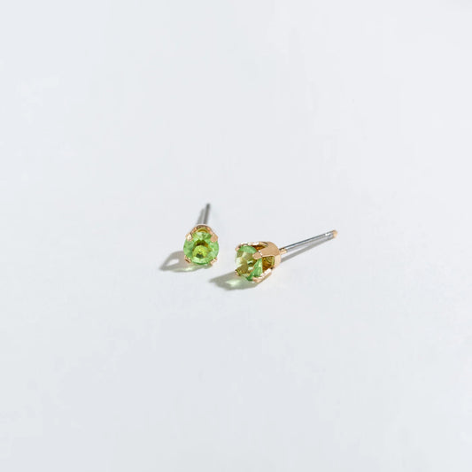 August Birthstone Ear Sense Earrings