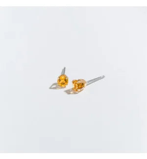 November Birthstone Ear Sense Earrings